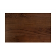 Porter Designs Ellipse Solid Acacia Wood Dining Table - Gray