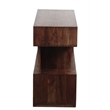 Porter Designs Portola Transitional Solid Wood Console Table in Brown