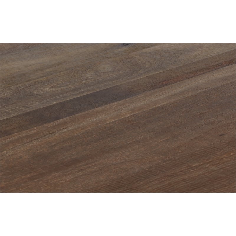 Porter Designs Petra Transitional Solid Wood Dining Table in Natural