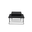 Porter Designs Nicosia Nesting Coffee Tables - Black