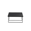 Porter Designs Nicosia Nesting Coffee Tables - Black