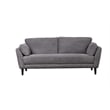 Porter Designs Marley Boucle Fabric Sofa - Gray