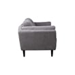 Porter Designs Marley Boucle Fabric Sofa - Gray