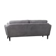 Porter Designs Marley Boucle Fabric Sofa - Gray