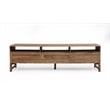 Porter Designs Urban Solid Sheesham Wood TV Stand - Brown