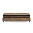 Porter Designs Urban Solid Sheesham Wood TV Stand - Brown