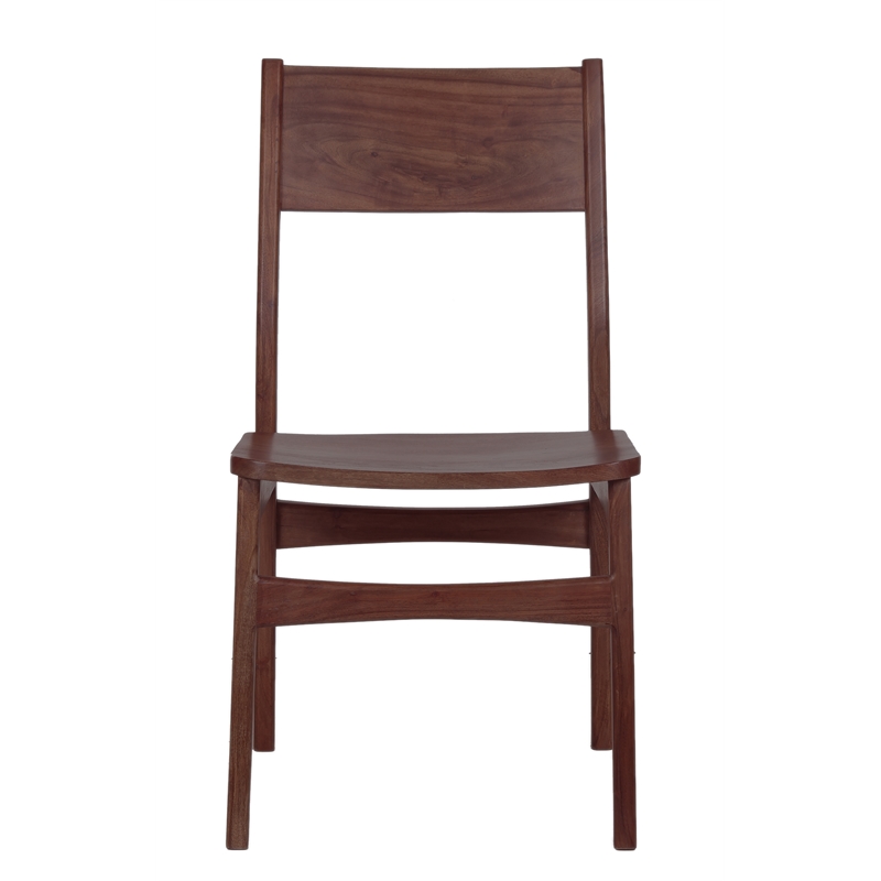 Porter Designs Portola Solid Acacia Wood Dining Chair - Brown
