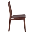 Porter Designs Portola Solid Acacia Wood Dining Chair - Brown