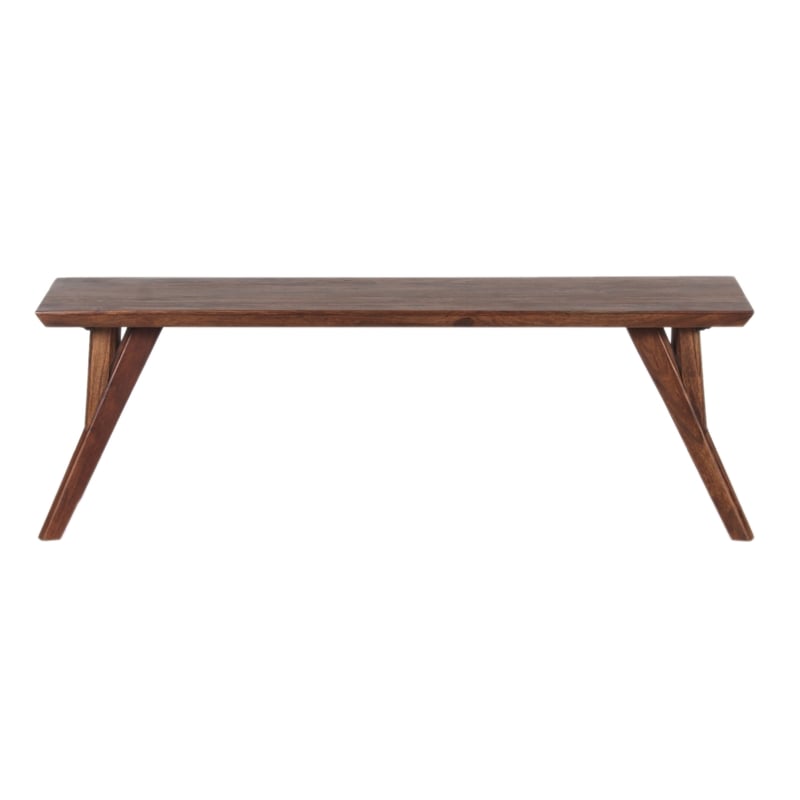 Porter Designs Portola Solid Acacia Wood Dining Bench - Brown