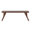Porter Designs Portola Solid Acacia Wood Dining Bench - Brown