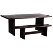 Porter Designs Udo Solid Wood Dining Table - Black