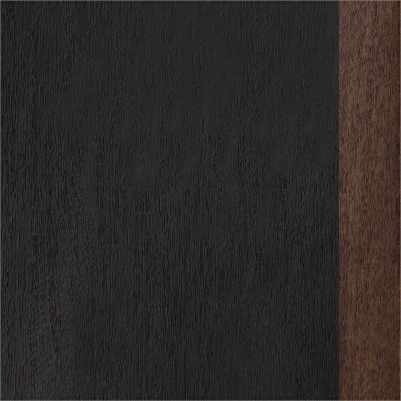 Porter Designs Udo Solid Wood Dining Table - Black