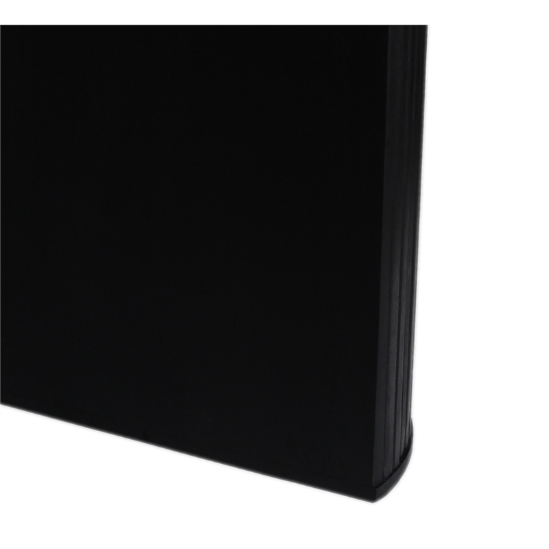 Porter Designs Coburg Solid Wood Dining Table - Black.