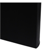 Porter Designs Coburg Solid Wood Dining Table - Black.