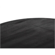 Porter Designs Coburg Solid Wood Dining Table - Black.