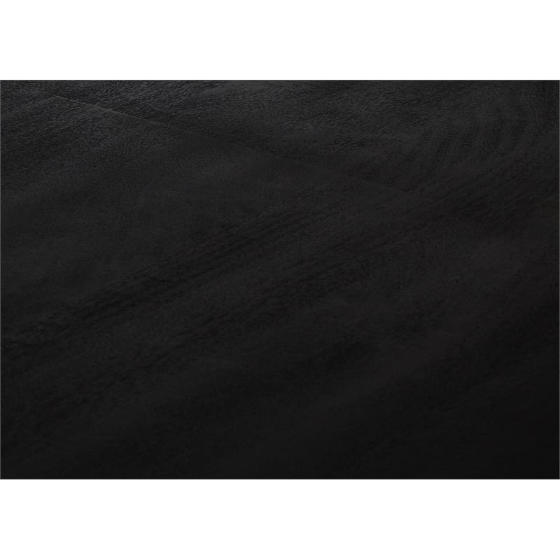 Porter Designs Coburg Solid Wood Dining Table - Black.