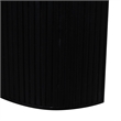 Porter Designs Coburg Solid Wood Dining Table - Black.