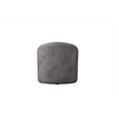 Porter Designs Leo Boucle Fabric Accent Chair - Gray