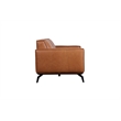 Porter Designs Carina Top Grain Leather Sofa - Brown