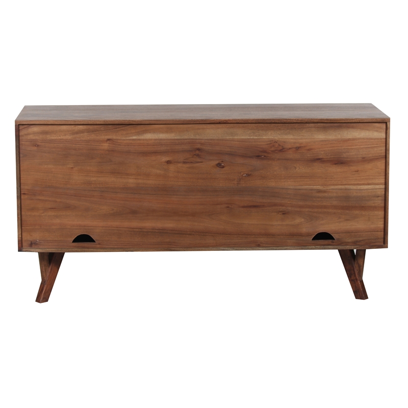 Porter Designs Portola Solid Acacia Wood Sideboard - Brown