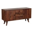Porter Designs Portola Solid Acacia Wood Sideboard - Brown