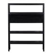 Porter Designs Canberra Black Solid Mango Wood Bookcase