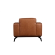 Porter Designs Carina Top Grain Leather Chair - Brown