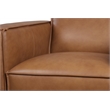Porter Designs Carina Top Grain Leather Chair - Brown