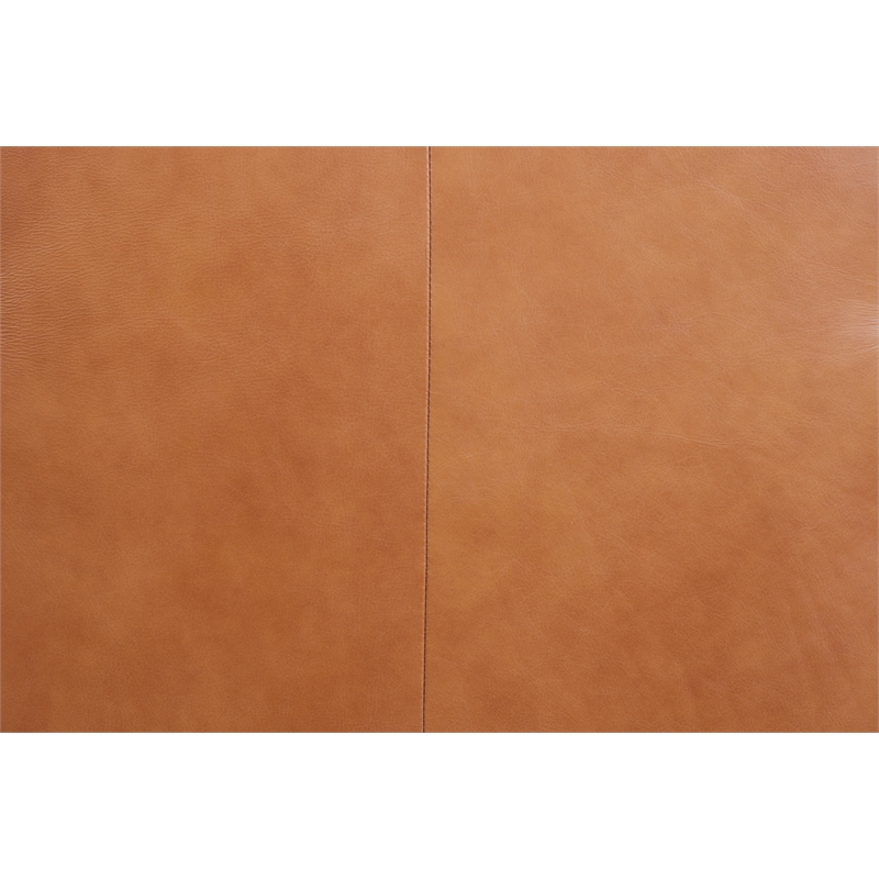 Porter Designs Carina Top Grain Leather Chair - Brown