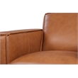 Porter Designs Carina Top Grain Leather Chair - Brown