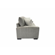 Porter Designs Clayton Modern Upholstered Loveseat - Gray