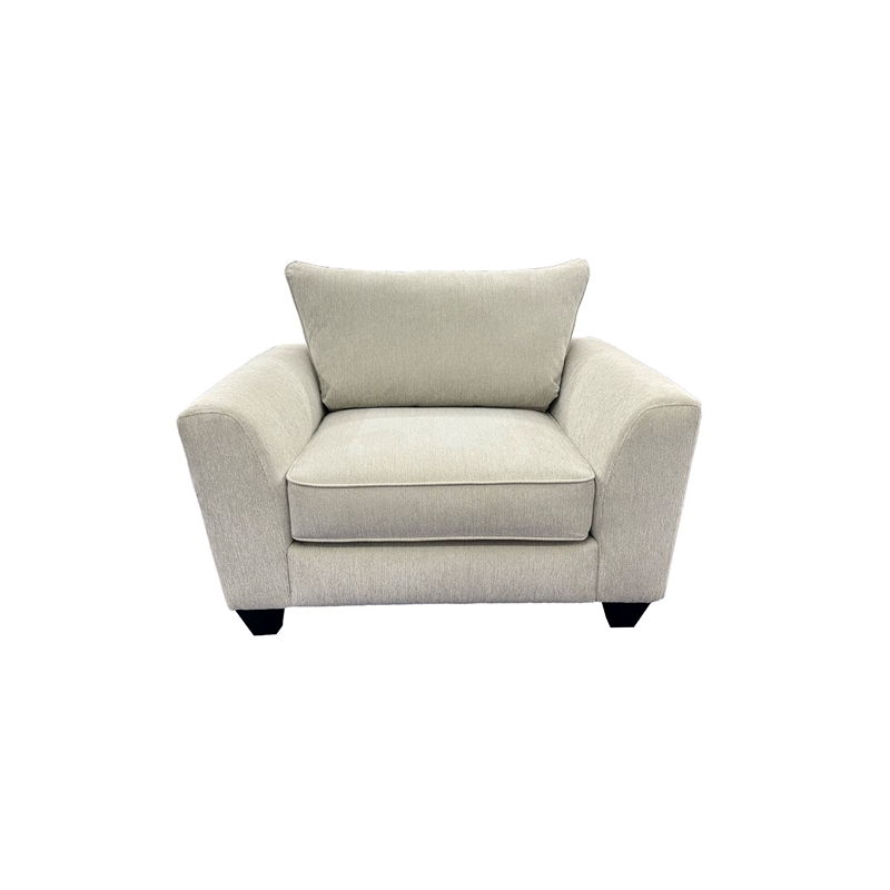 Porter Designs Hawthorne Microfiber Chair - Cream