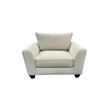 Porter Designs Hawthorne Microfiber Chair - Cream