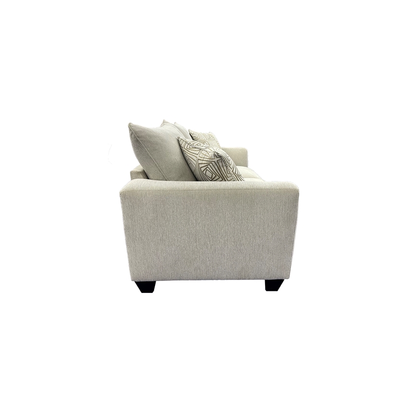 Porter Designs Hawthorne Microfiber Chair - Cream