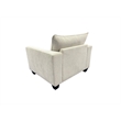 Porter Designs Hawthorne Microfiber Chair - Cream