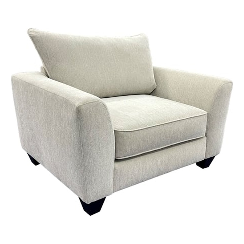 Porter Designs Hawthorne Microfiber Chair - Cream