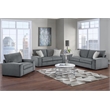 Porter Designs Clayton Modern Upholstered Sofa - Gray