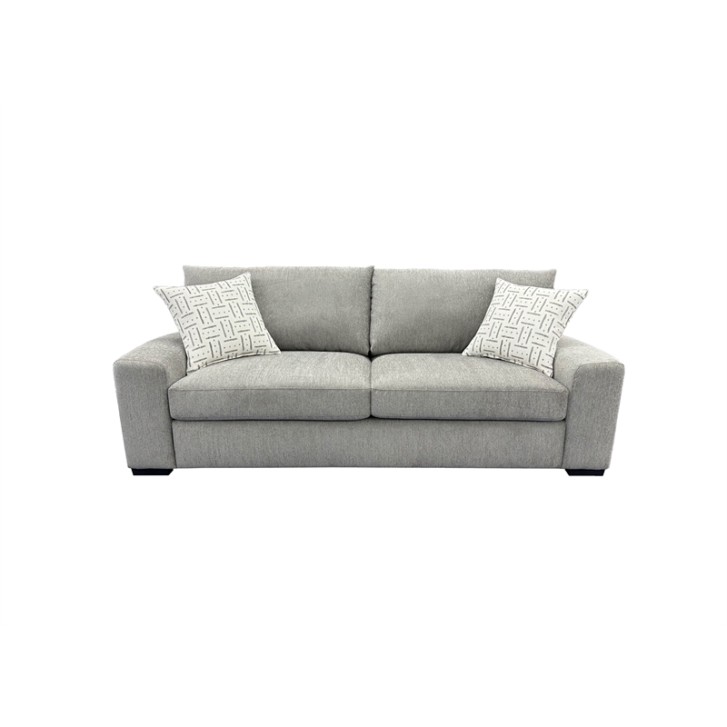 Porter Designs Clayton Modern Upholstered Sofa - Gray