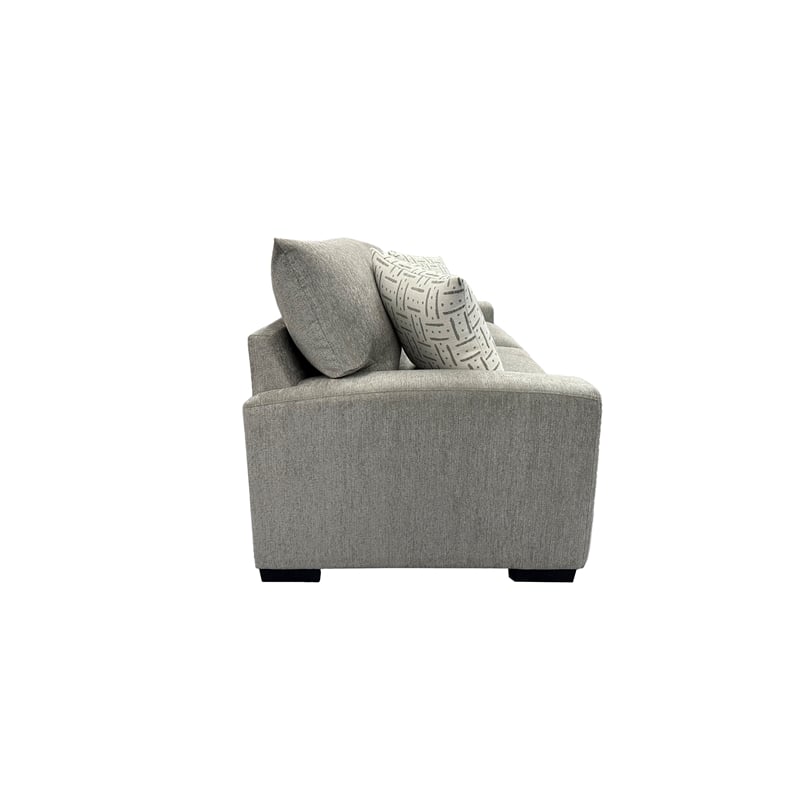 Porter Designs Clayton Modern Upholstered Sofa - Gray