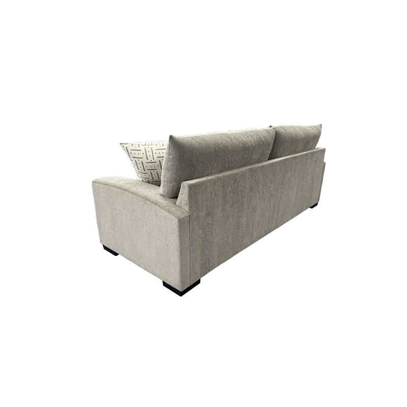 Porter Designs Clayton Modern Upholstered Sofa - Gray