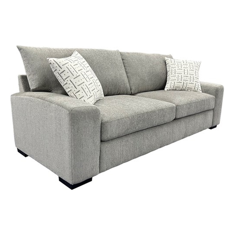 Porter Designs Clayton Modern Upholstered Sofa - Gray