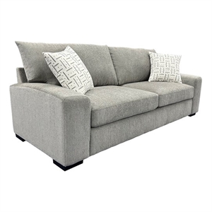 Porter Designs Clayton Modern Upholstered Sofa - Gray