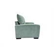 Porter Designs Clayton Modern Upholstered Chair - Teal