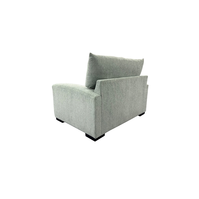Porter Designs Clayton Modern Upholstered Chair - Teal