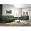 Porter Designs Burnside Contemporary Upholstered Sofa - Green