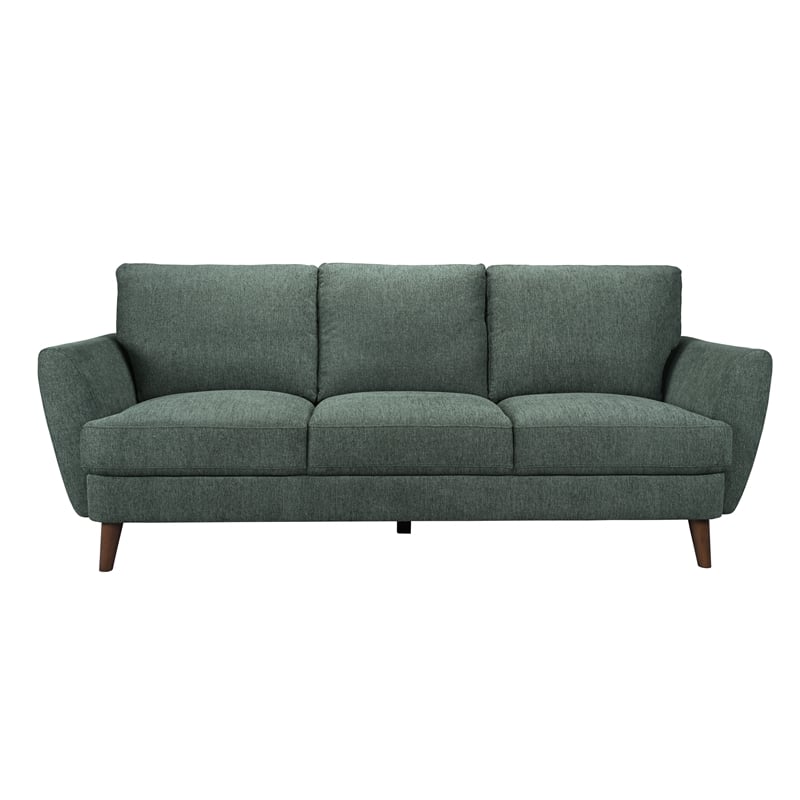 Porter Designs Burnside Contemporary Upholstered Sofa - Green