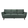 Porter Designs Burnside Contemporary Upholstered Sofa - Green