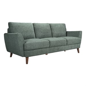 Porter Designs Burnside Contemporary Upholstered Sofa - Green