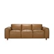 Porter Designs Nerio Top-Grain Leather Sofa - Brown