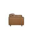 Porter Designs Nerio Top-Grain Leather Sofa - Brown